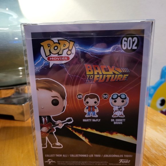 Back to the Future Marty McFly 2018 Canadian Convention Exclusive Funko Pop - Picture 3 of 11